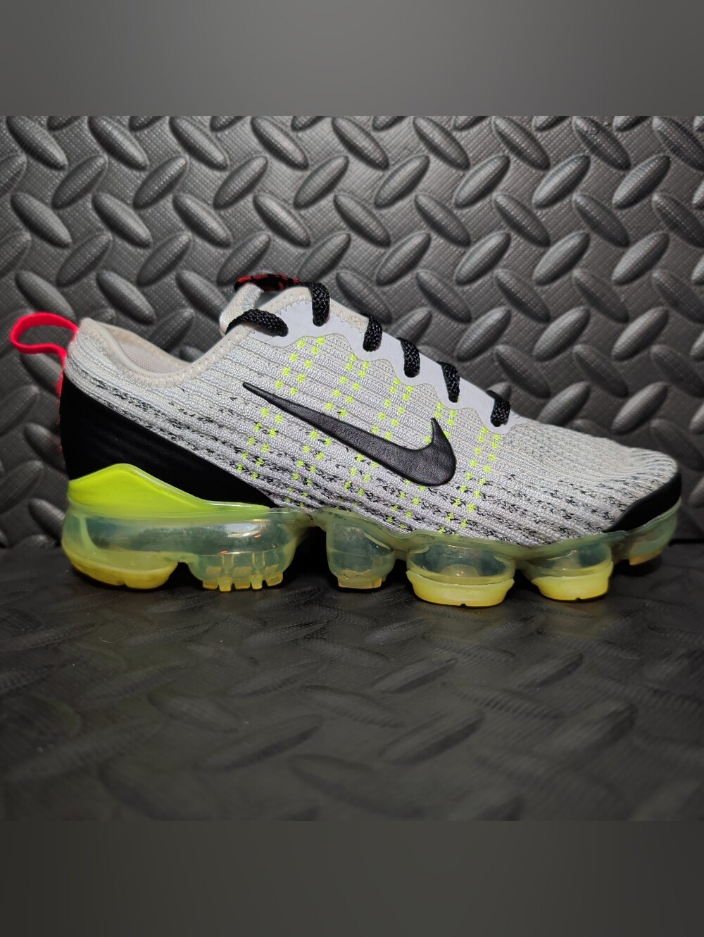 Nike Air VaporMax Flyknit 3 Retro Future (GS) size 5y BQ5238-100